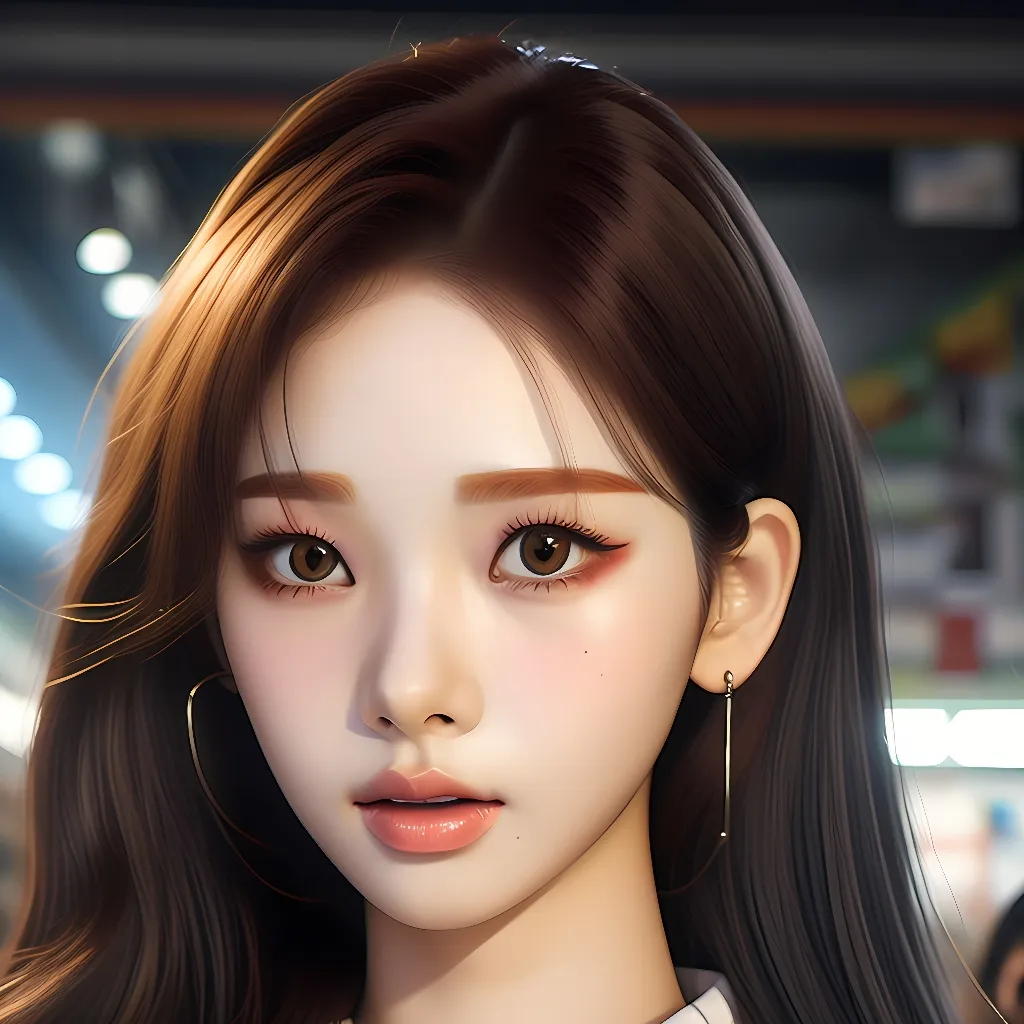 chat with ai character: Karina