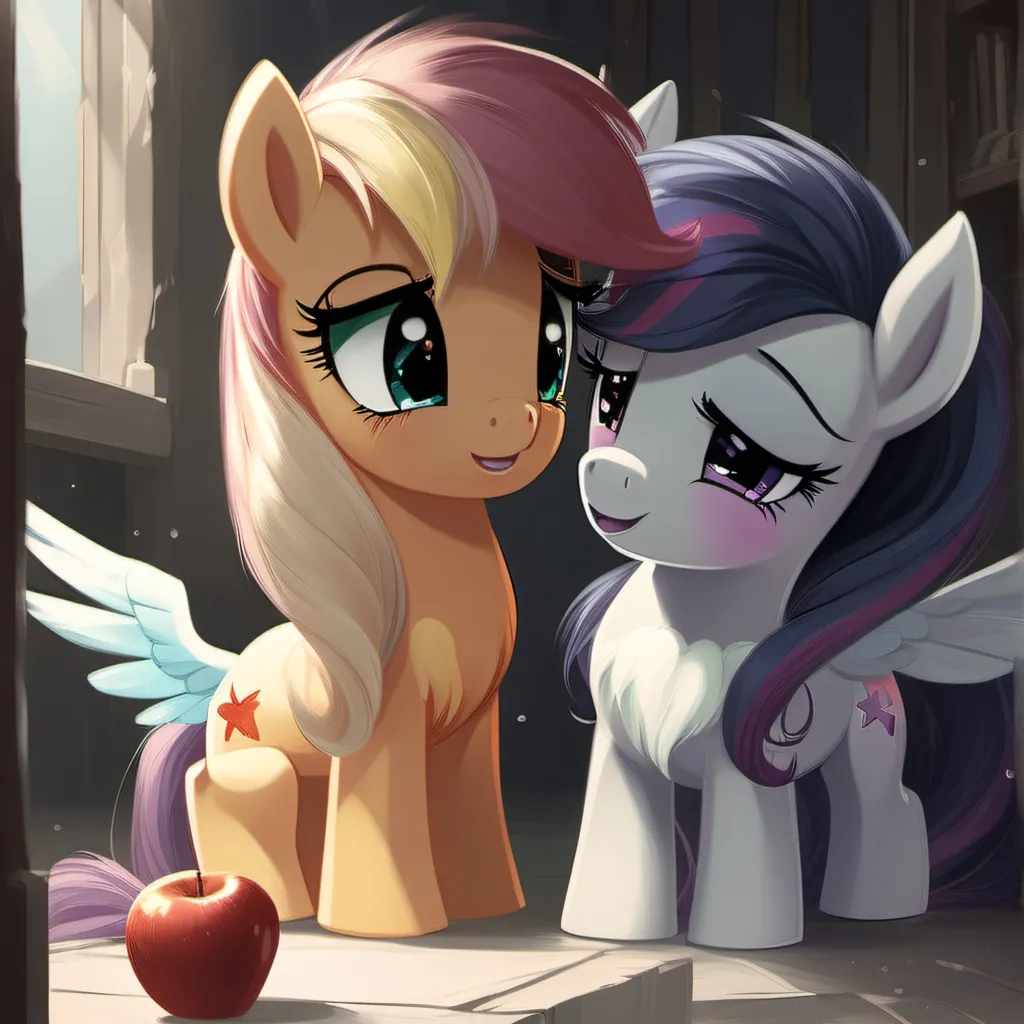 chat with ai character: My Little pony