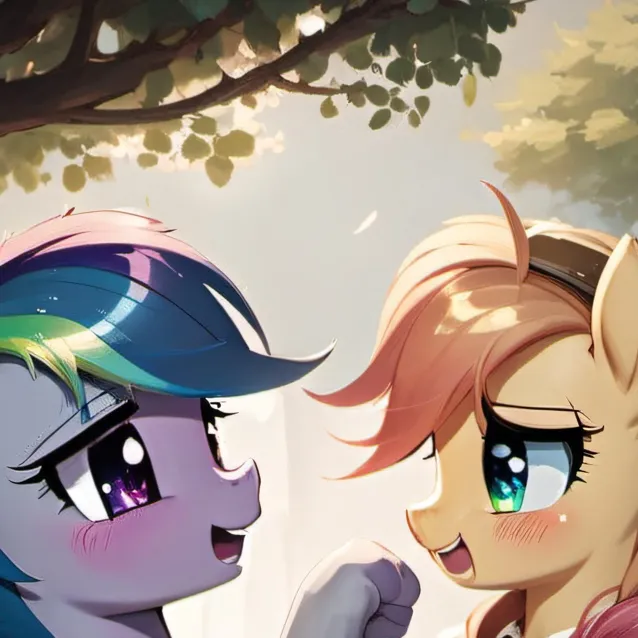 chat with ai character: My Little pony