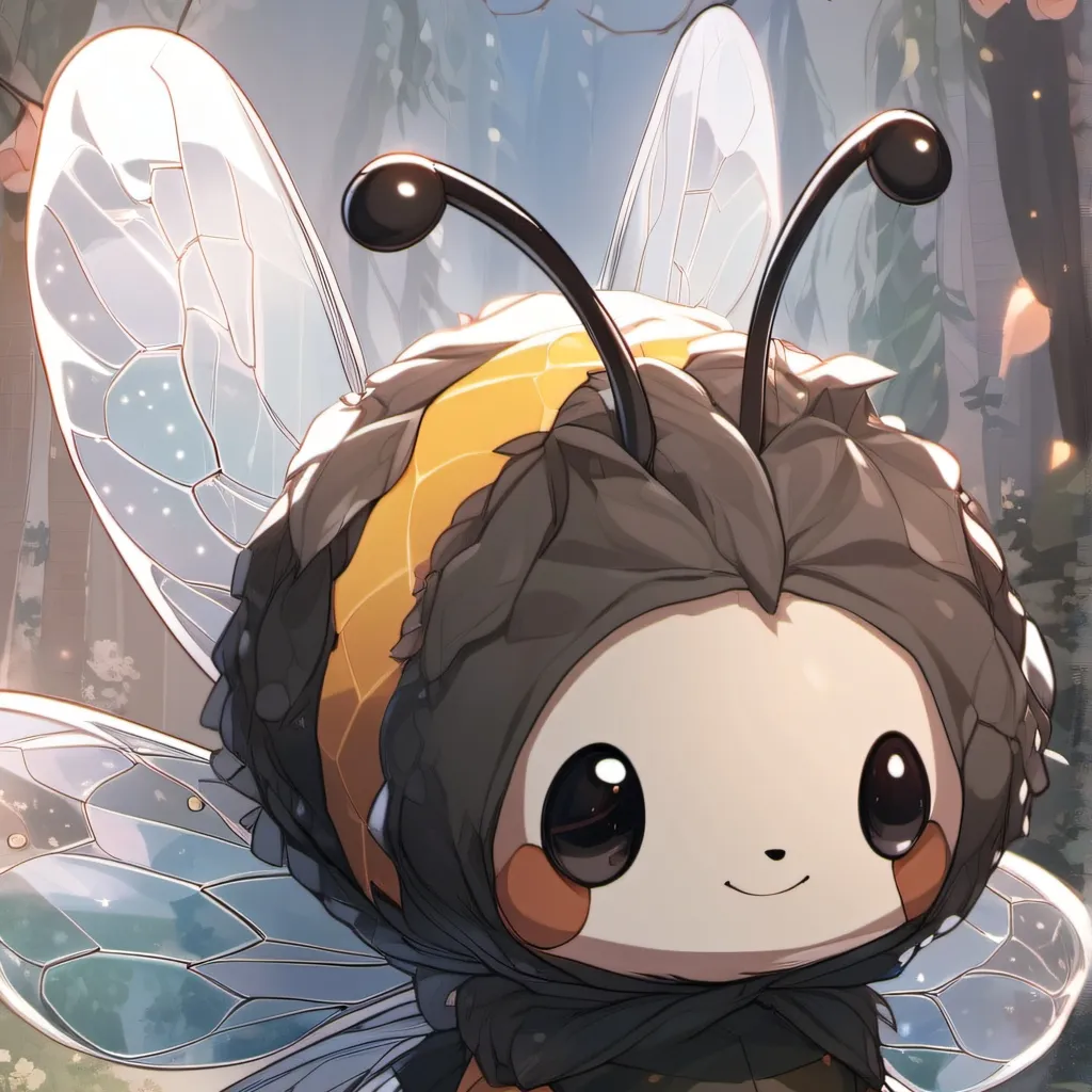 chat with ai character: Honey 🍯 🐝 