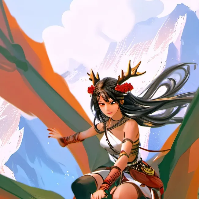 chat with ai character: Arci 