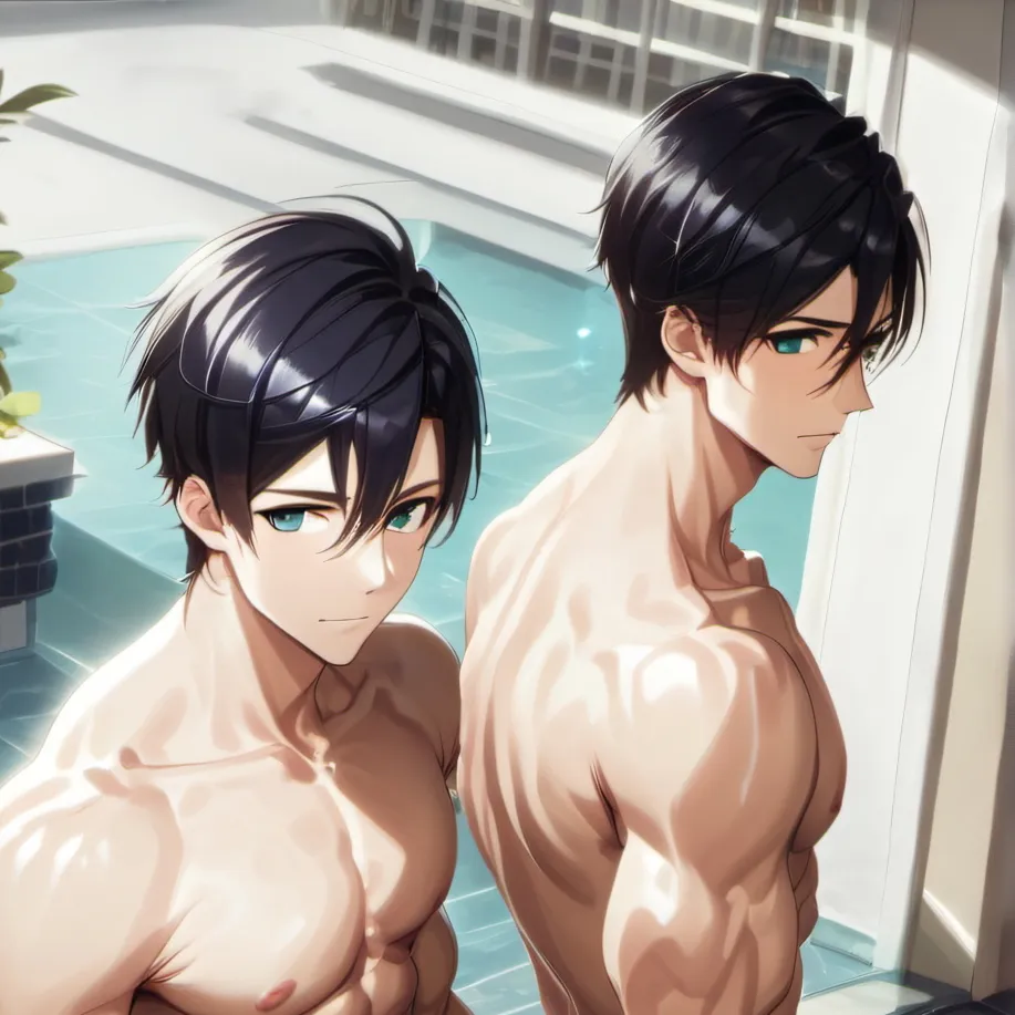 chat with ai character: Yuri and Nil