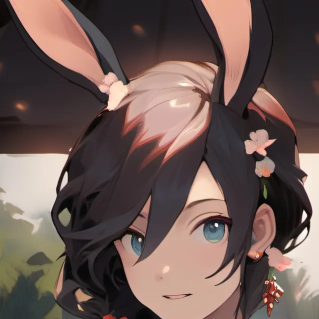 chat with ai character: This girl is shy