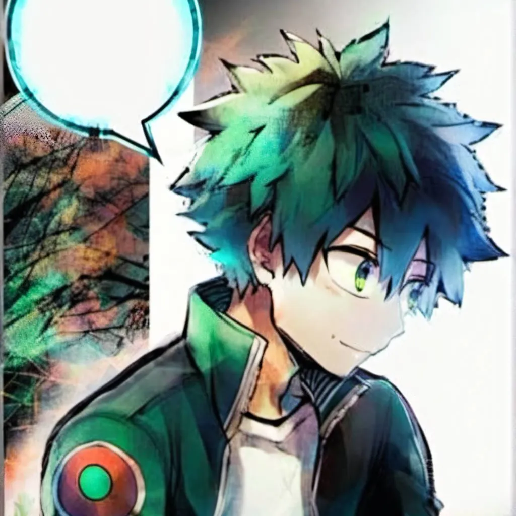 chat with ai character: Izuku Midoriya