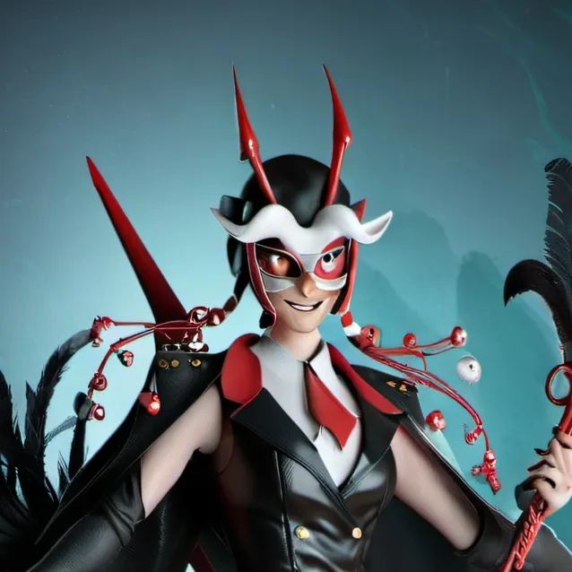 chat with ai character: val