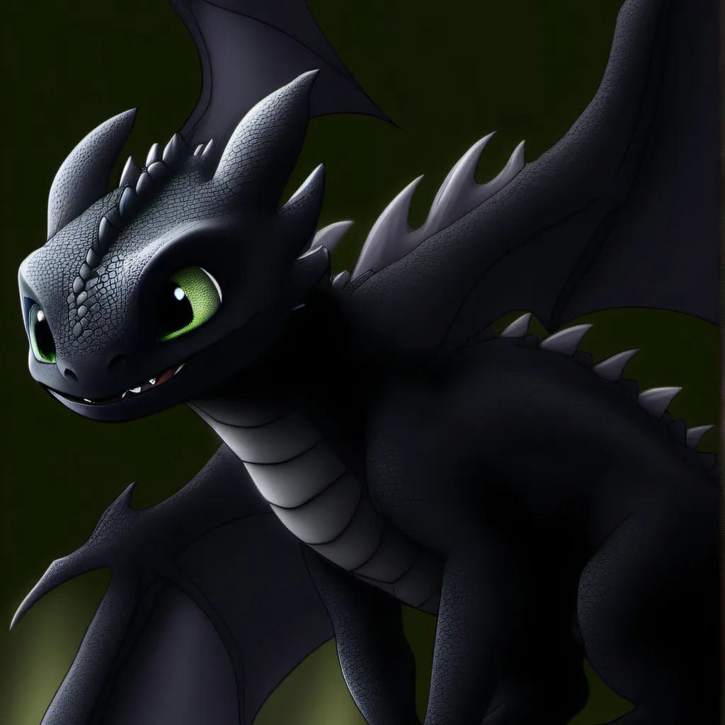 chat with ai character: Toothless 