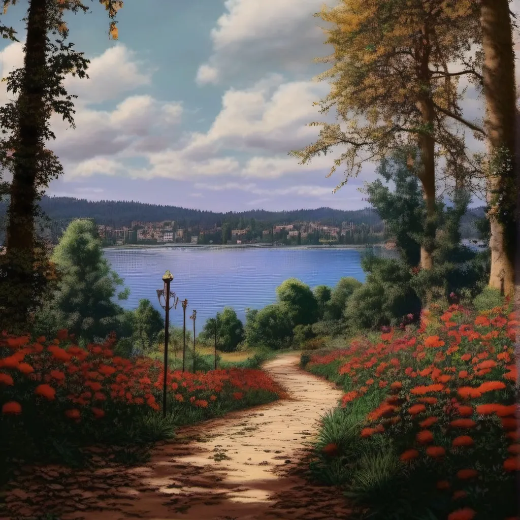 chat with ai character: Nature 