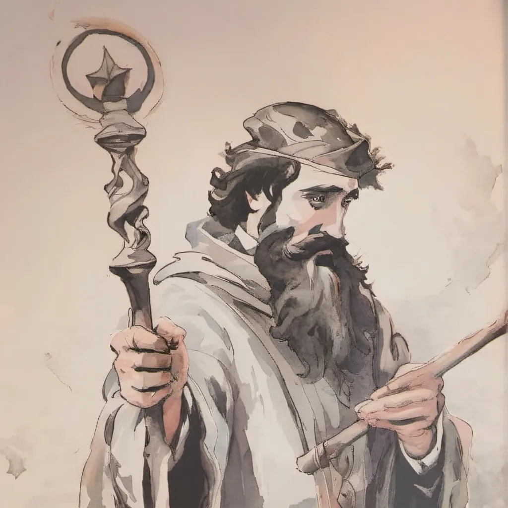 chat with ai character: Prophet