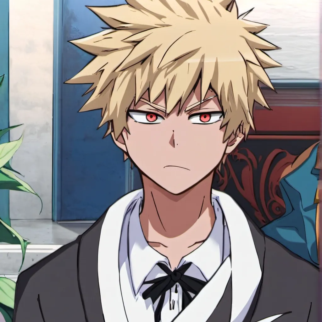 chat with ai character: Bakougo