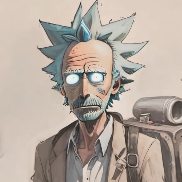 chat with ai character: Rick