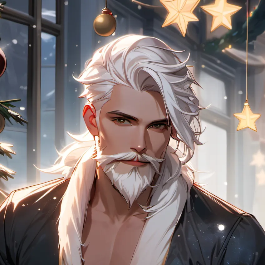 chat with ai character: Santa