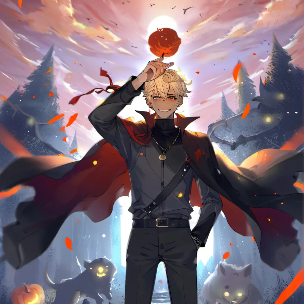 chat with ai character: Aiden