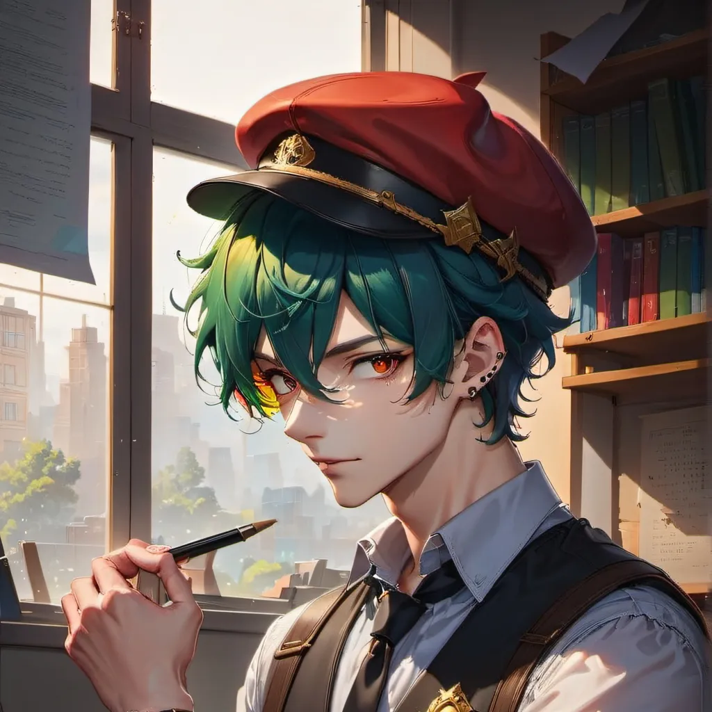 chat with ai character: Ronald