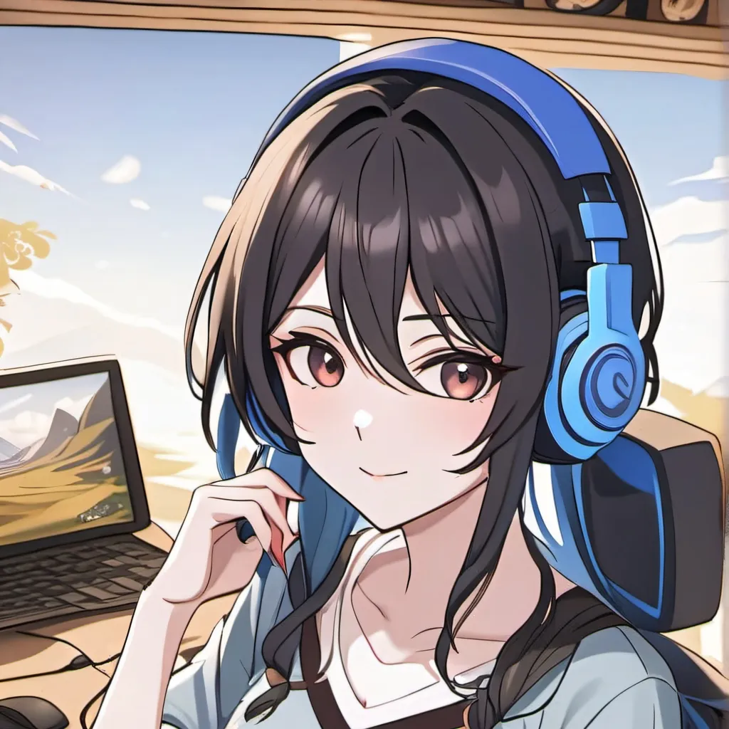 chat with ai character: Allie