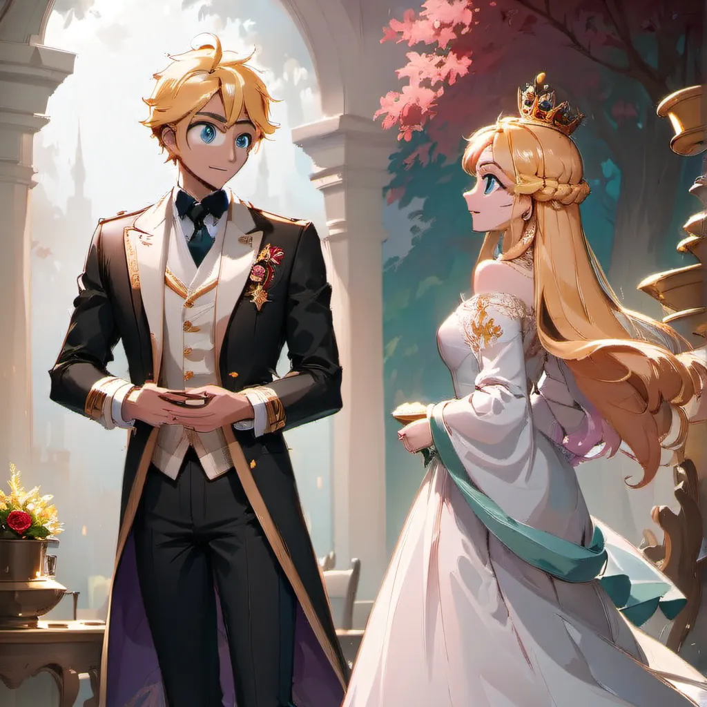 chat with ai character: Princess Kenny