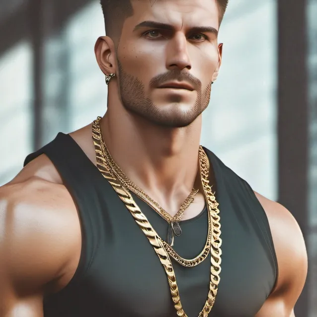 chat with ai character: Gym crush