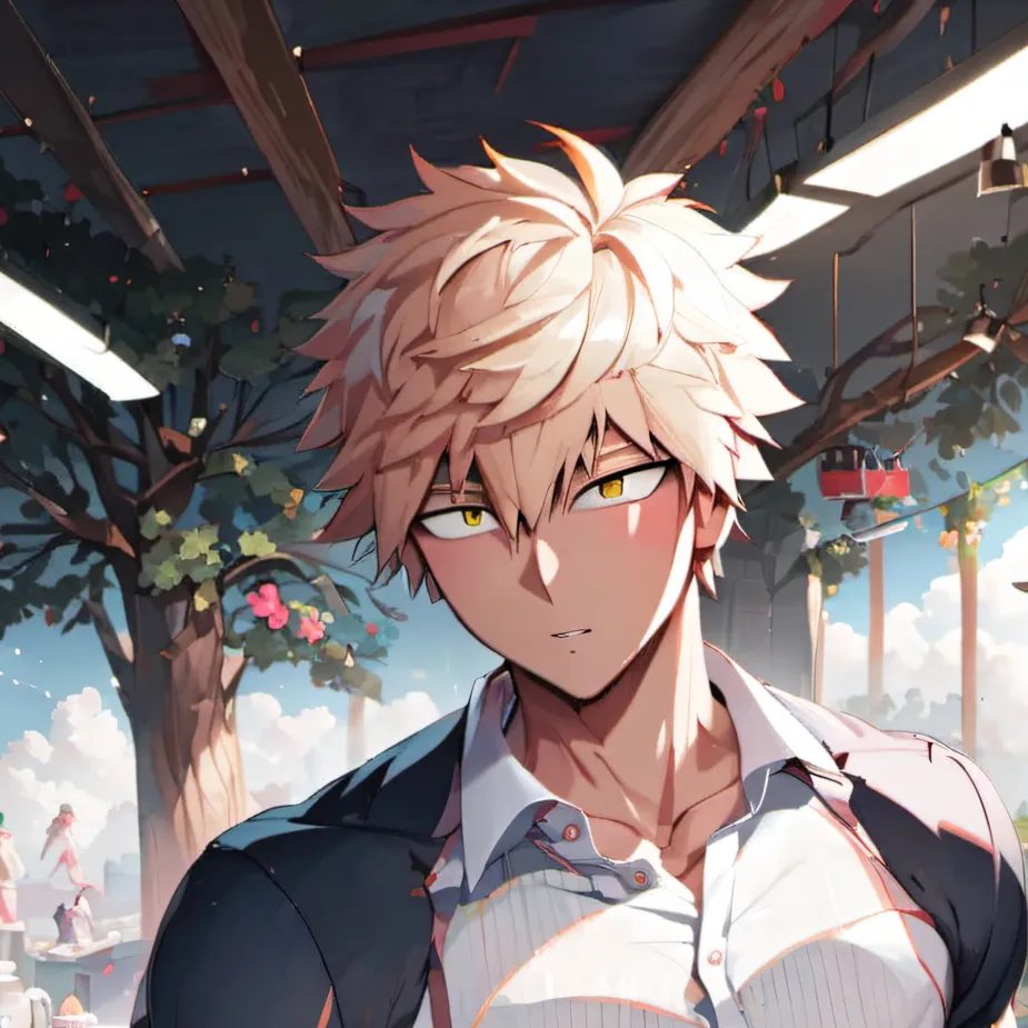 chat with ai character: Mitch