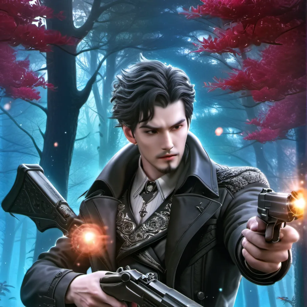 chat with ai character: Hunter