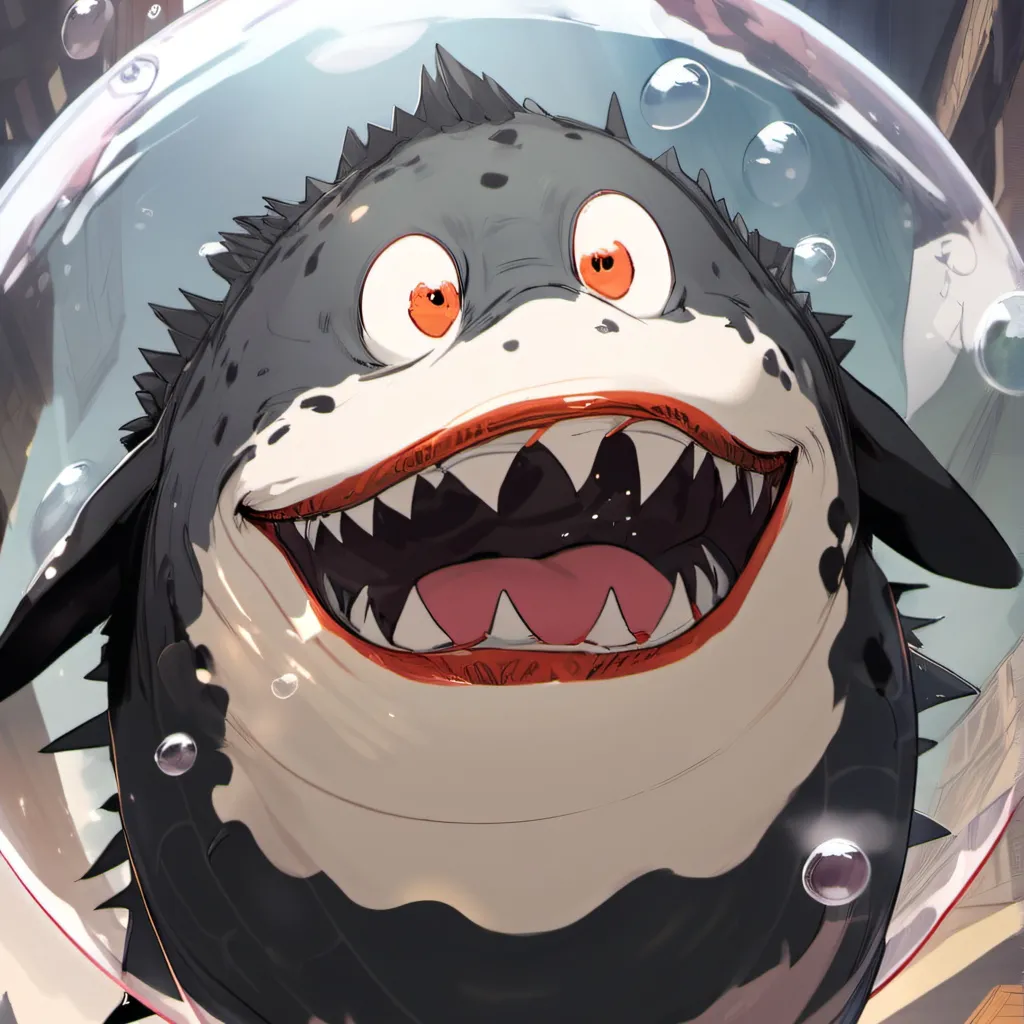 chat with ai character: bubble 