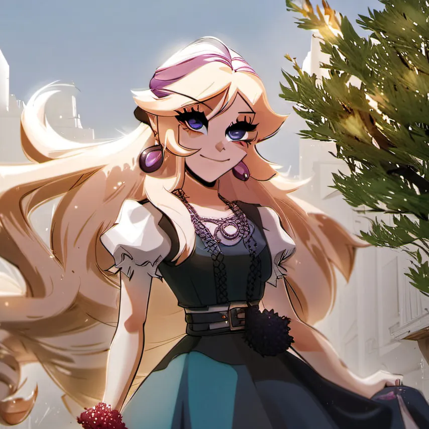 chat with ai character: Tangled the series