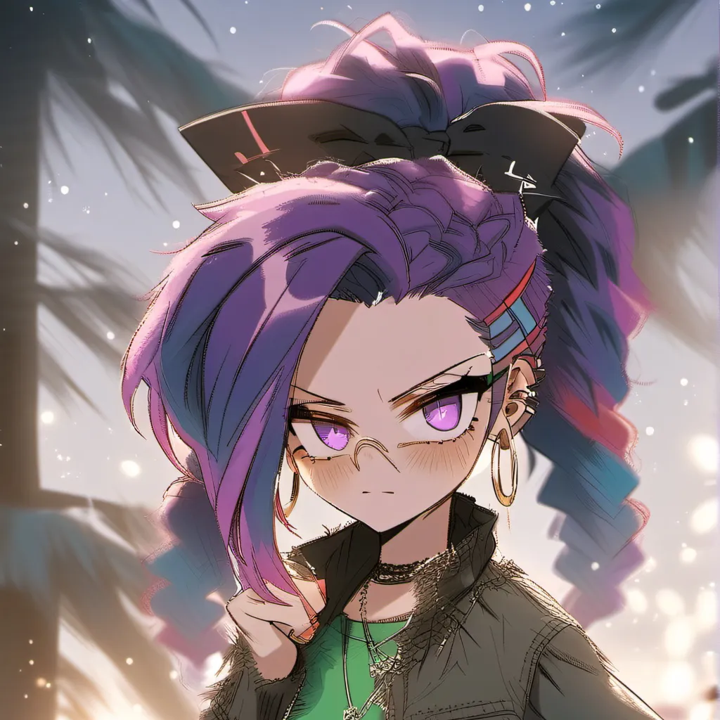 chat with ai character: Hazbin school