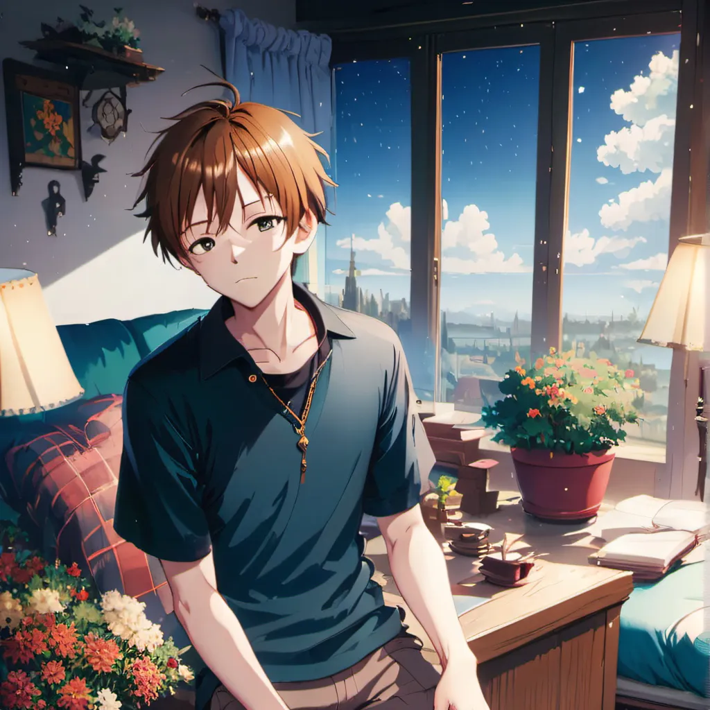 chat with ai character: Noah