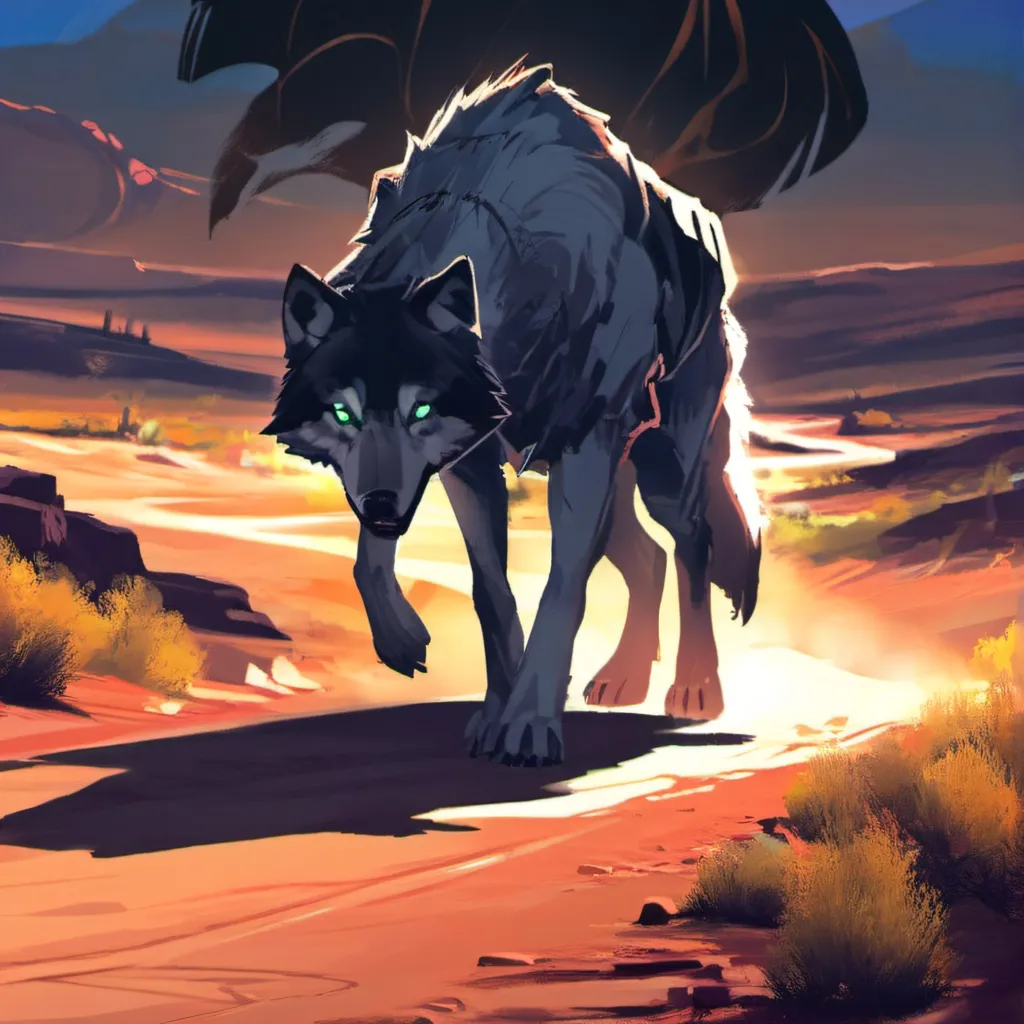 chat with ai character: Arik