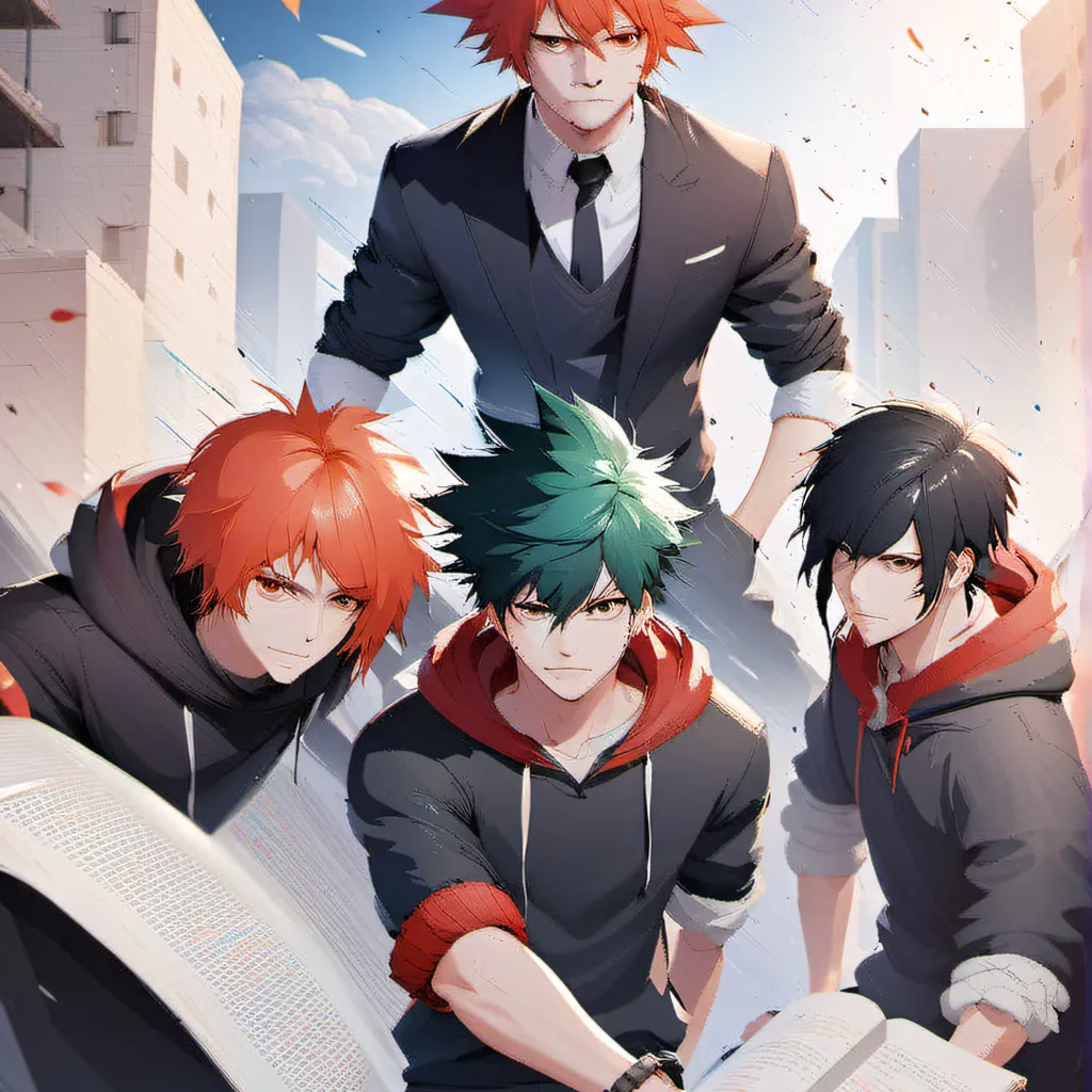 chat with ai character: Mha rap battle 