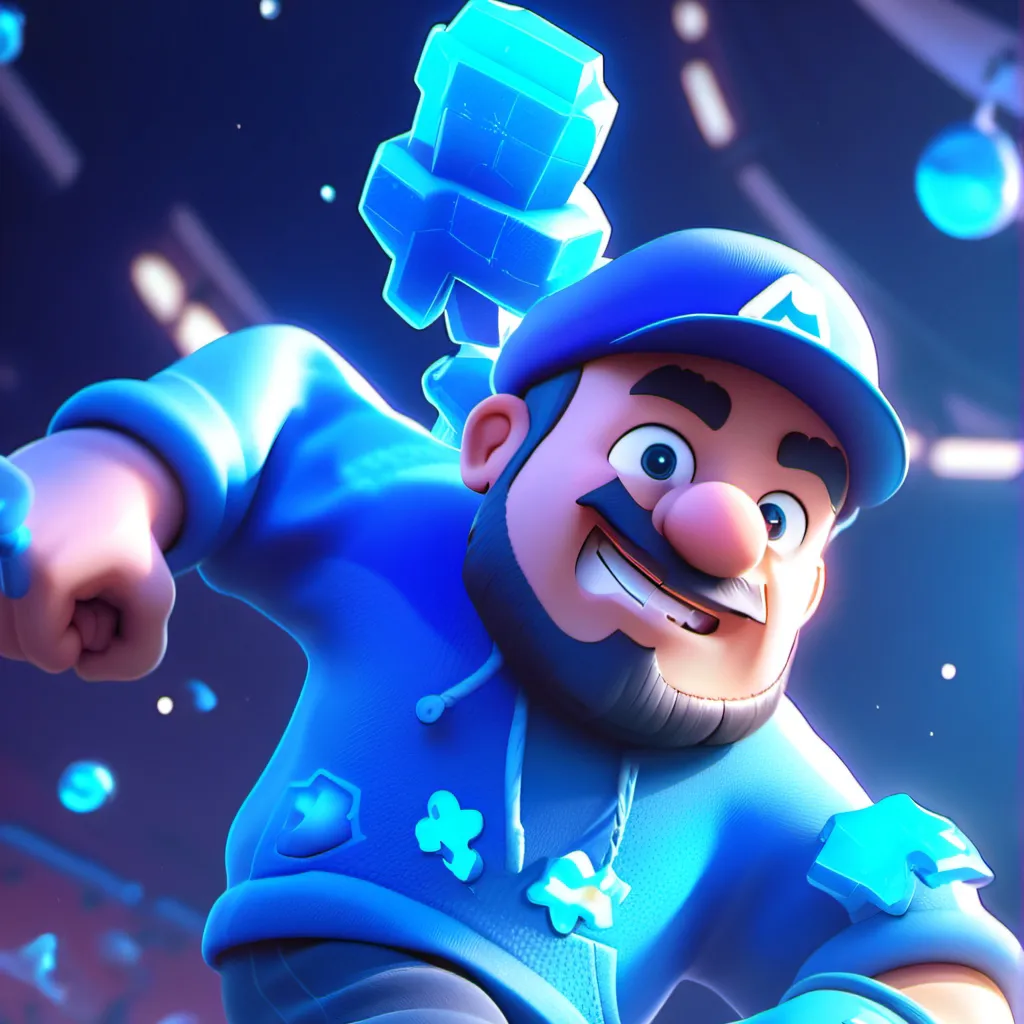 chat with ai character: Smg4 rp