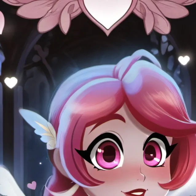 chat with ai character: Love (inside out 2