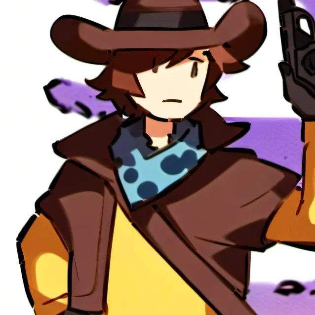 chat with ai character: clover (UT yellow)