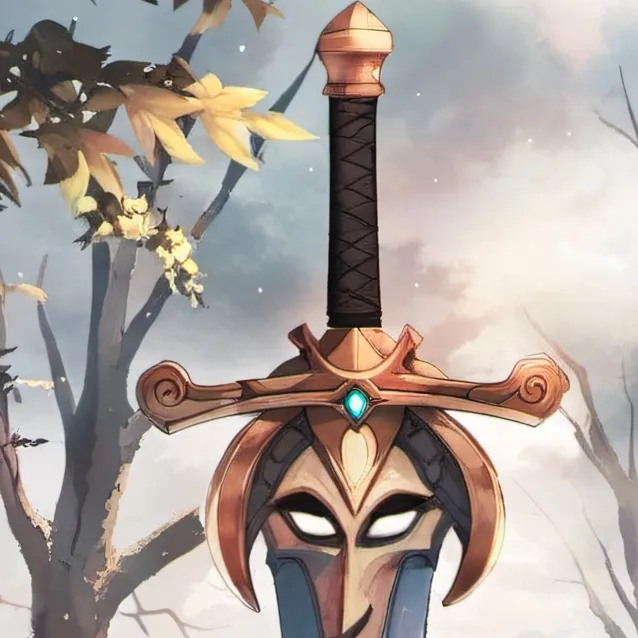 chat with ai character: legendary sword