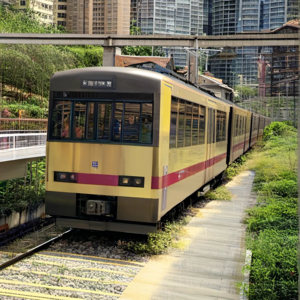chat with ai character: HK Peak tram