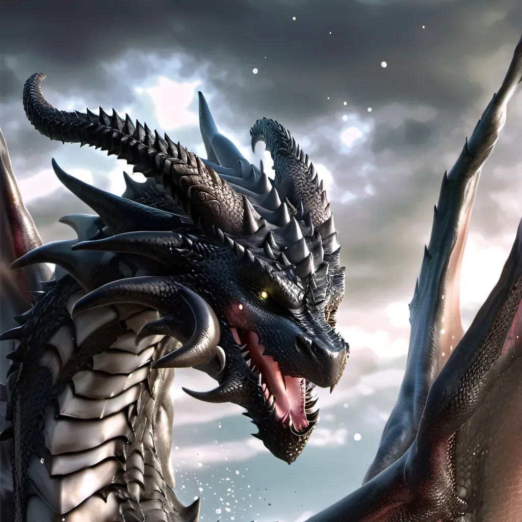 chat with ai character: Dragon