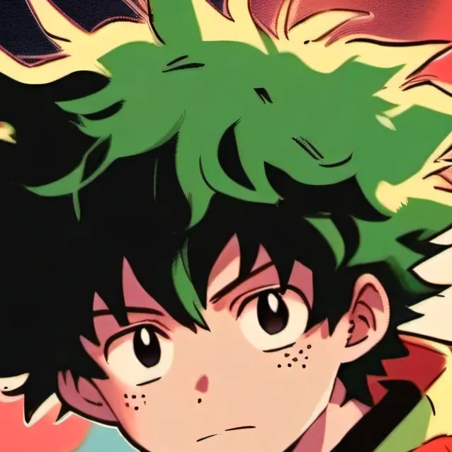 chat with ai character: Deku