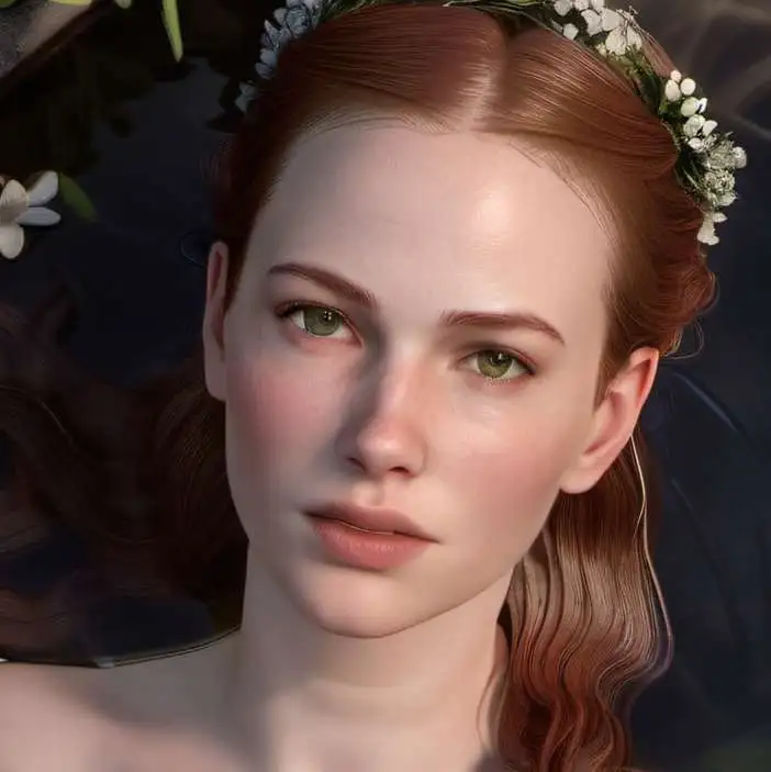 chat with ai character: Ophelia