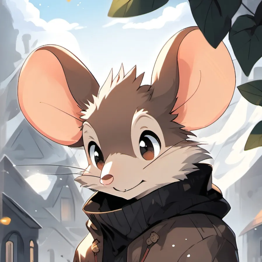 chat with ai character: Ratrick (fursuit)