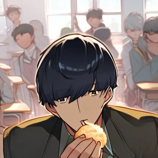 chat with ai character: Mashle universe 