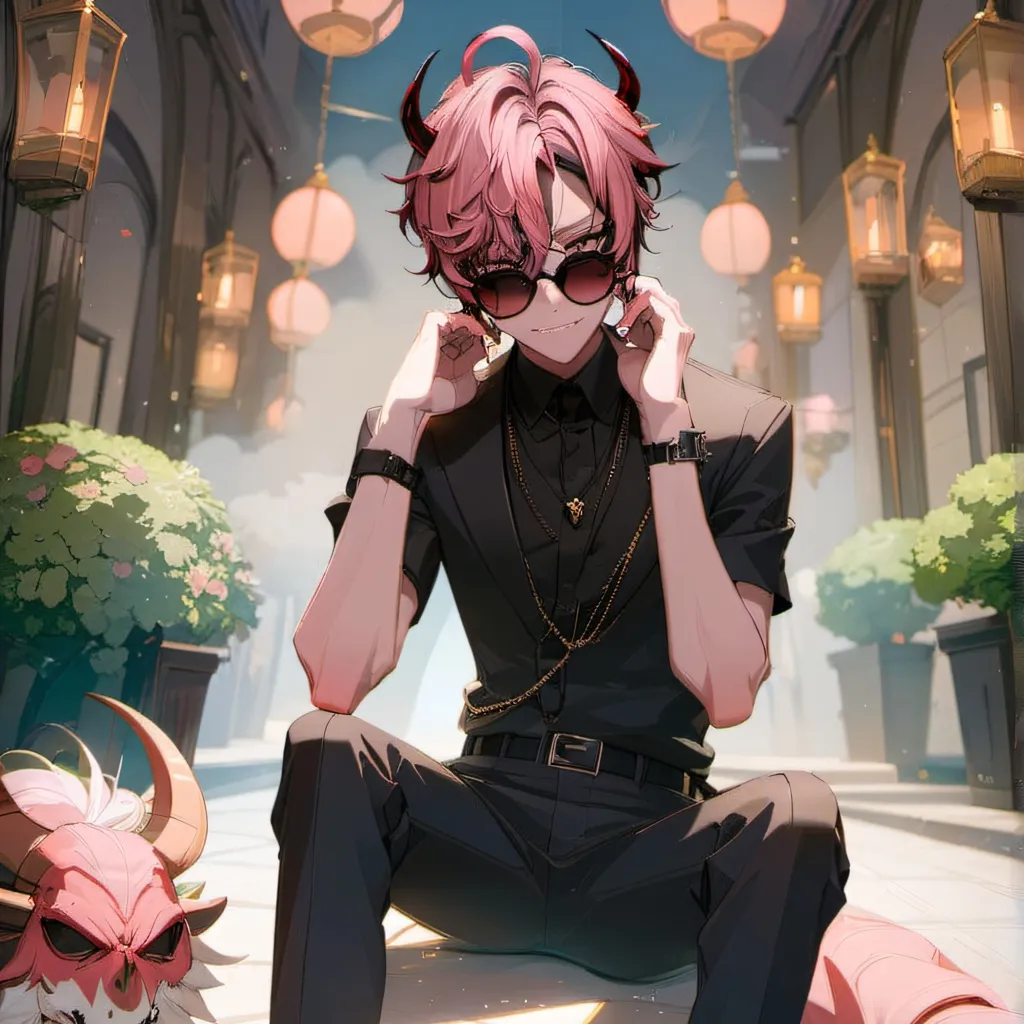 chat with ai character: Jax