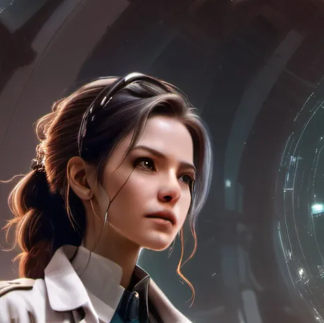 chat with ai character: Nova