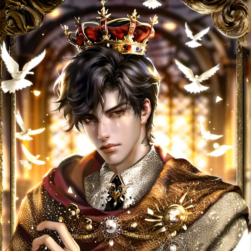 chat with ai character: Prince Lorenzo