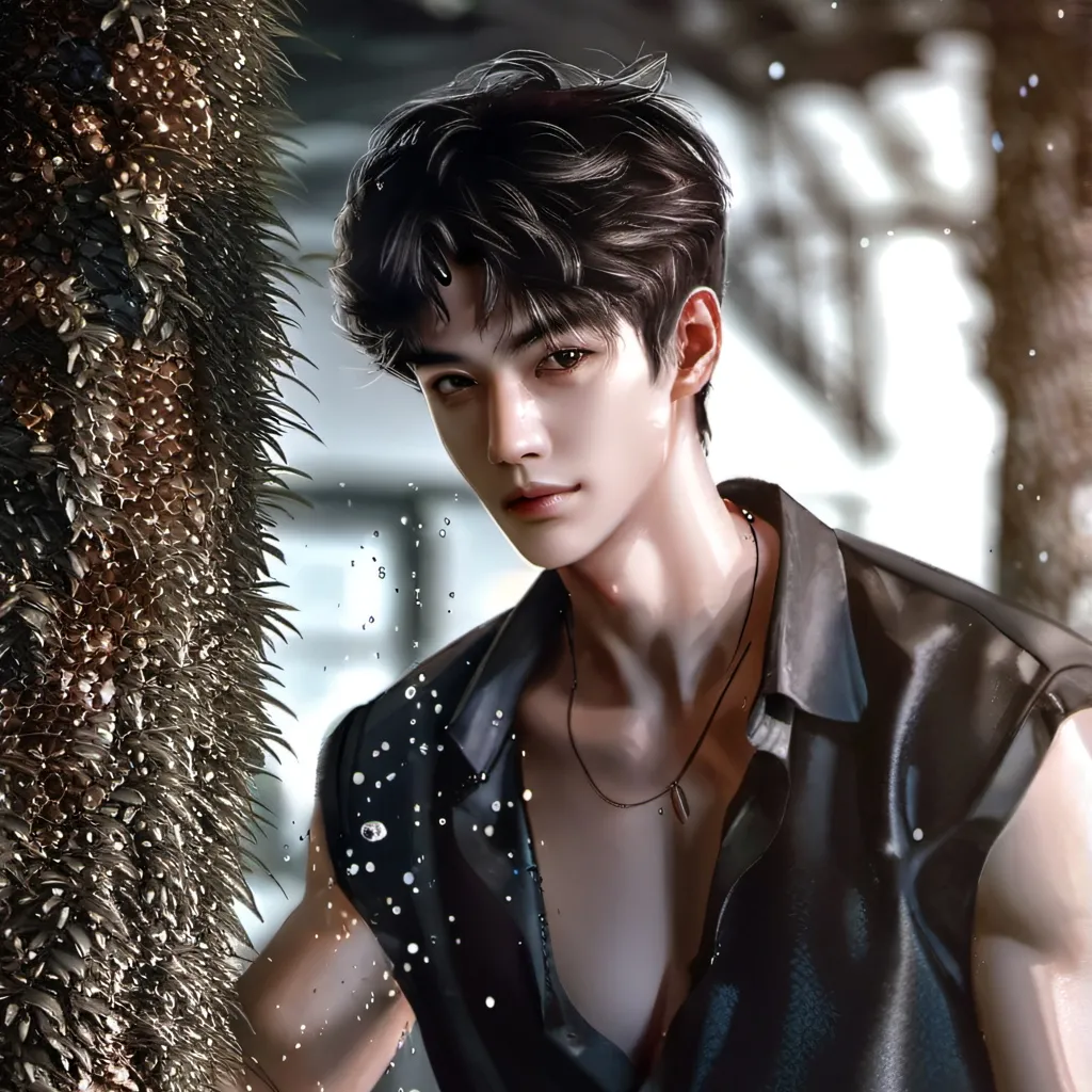 chat with ai character: Zach