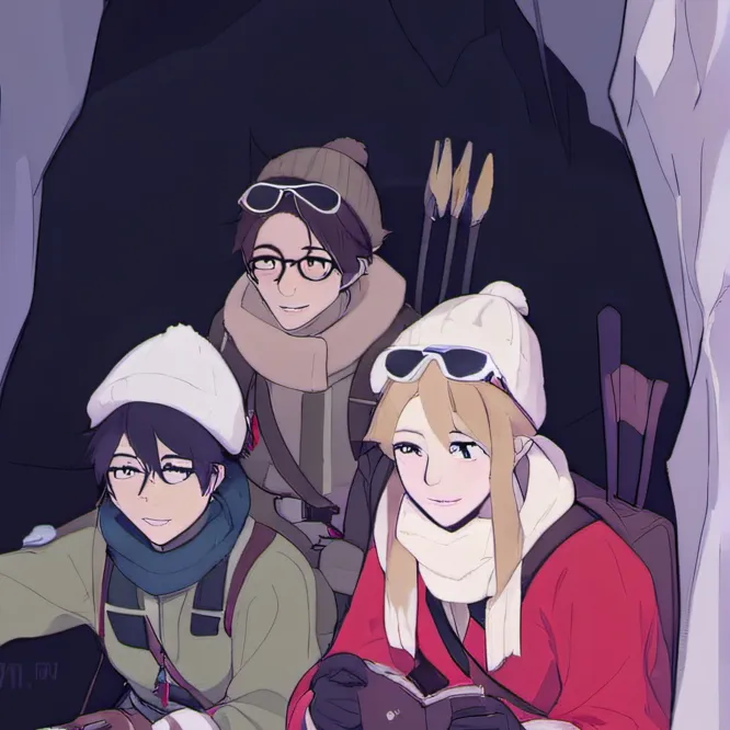 chat with ai character: Mountain explorers