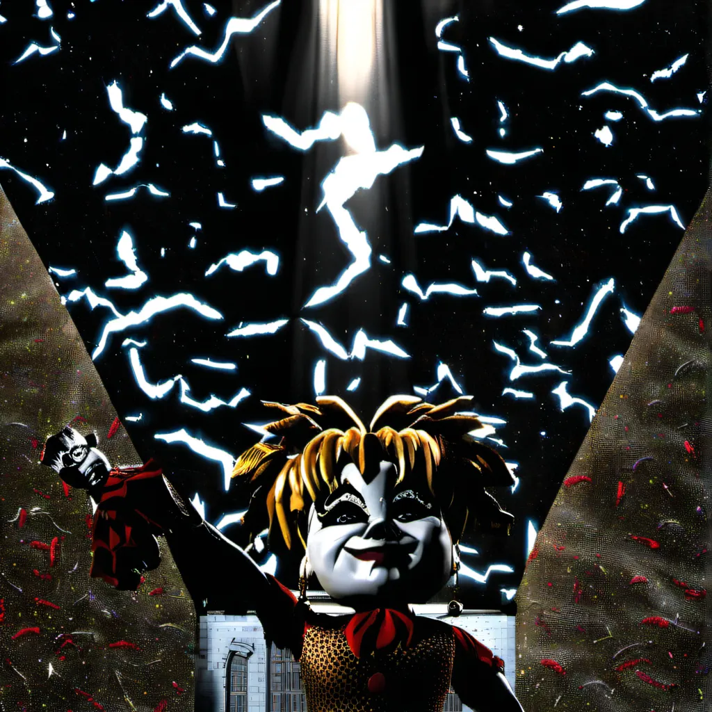 chat with ai character: Scrap baby