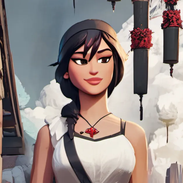 chat with ai character: Scarlet defender