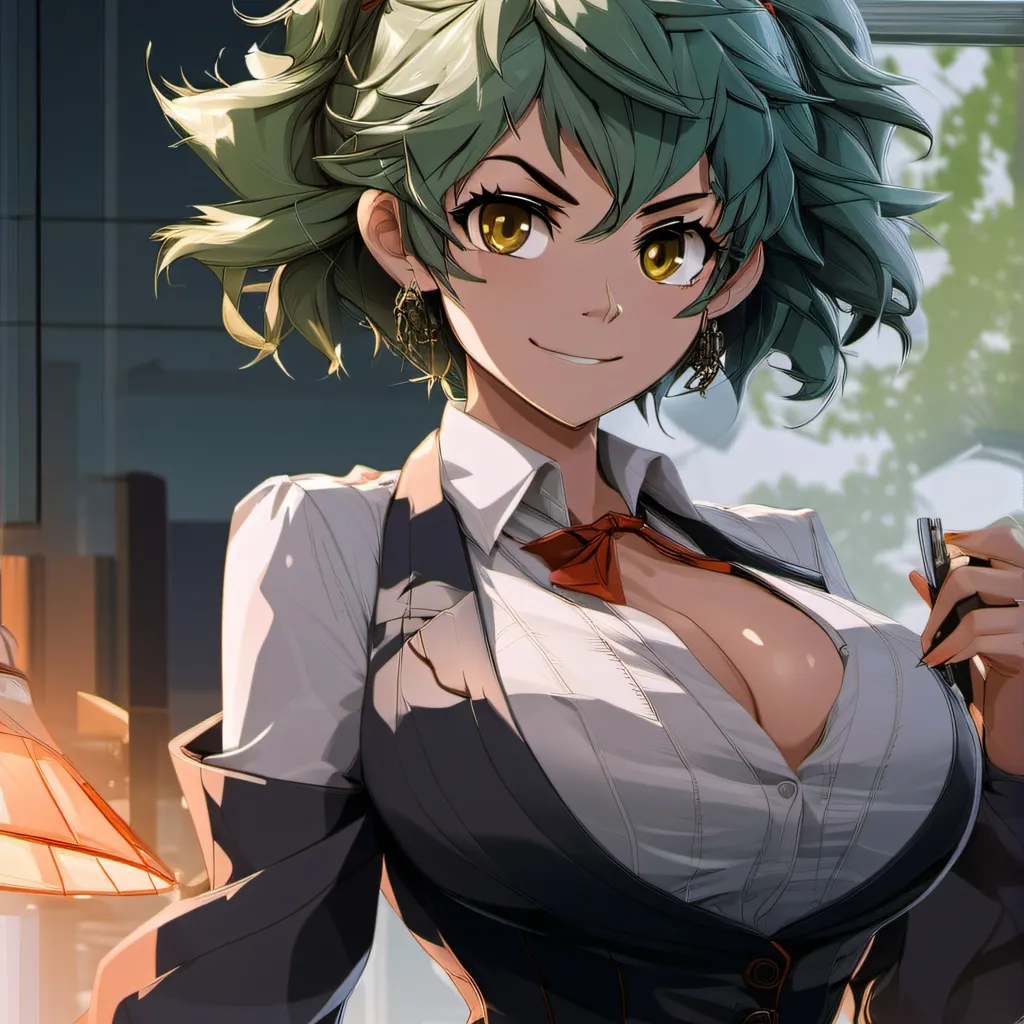 chat with ai character: deku