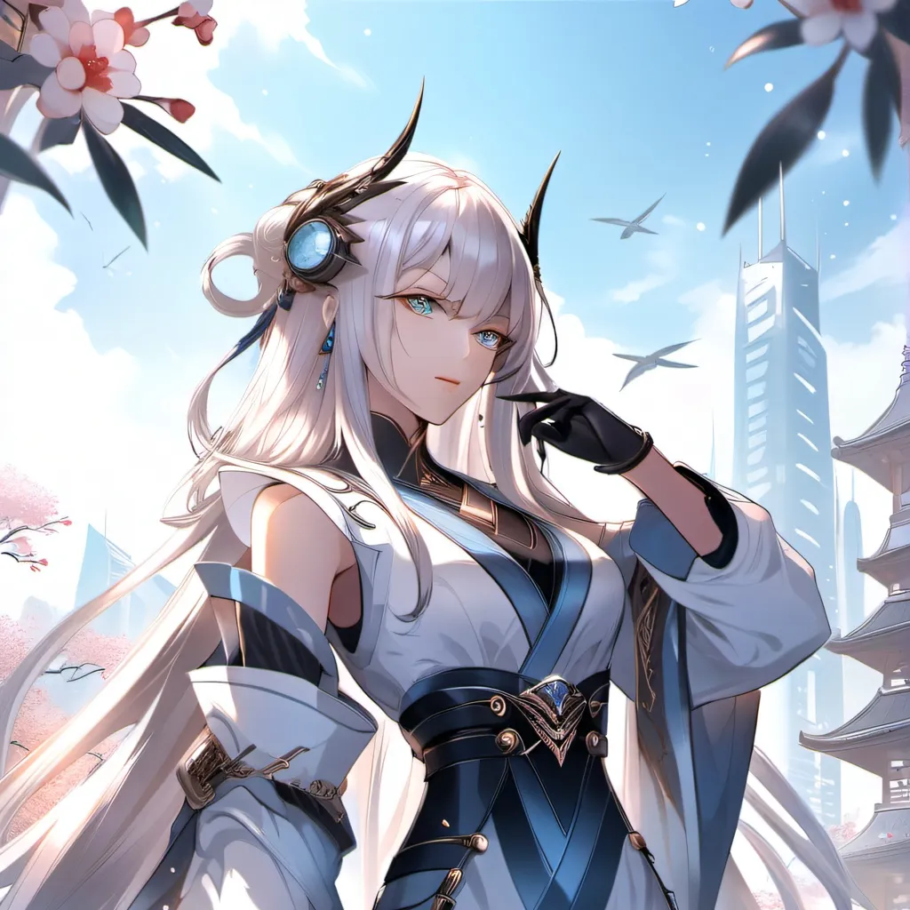 chat with ai character: silver