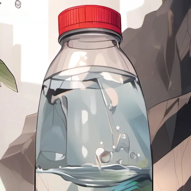 chat with ai character: water