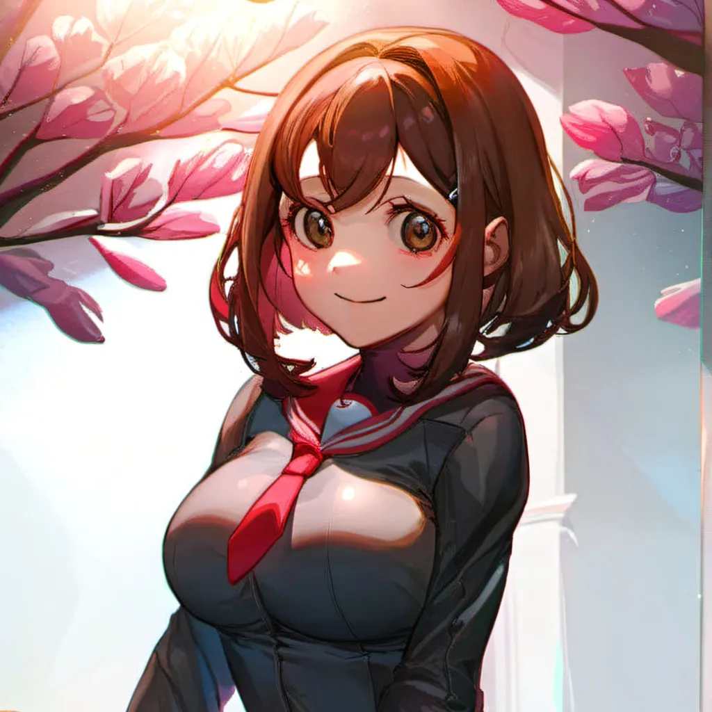 chat with ai character: ochaco uraraka.