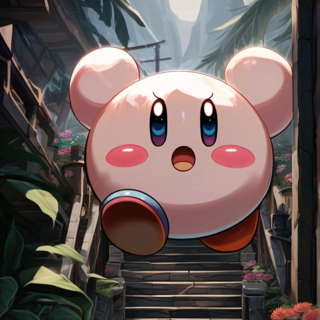 chat with ai character: Kirby